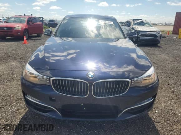 2014 BMW 3 Series 328i Gran Turismo xDrive с VIN WBA3X5C56ED558204, выставлен на аукционе Copart как лот 84661045 с пробегом 24 464 миль миль и Списание • Salvage title. История ставок и продаж доступна на DreamBid. Изображение 5.