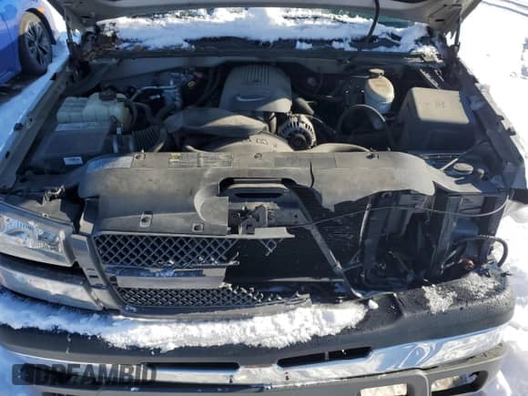 2004 Chevrolet Silverado 1500 Work Truck with VIN 1GCEC14VX4Z263980, listed as a Copart auction lot 41377075 with 114,376 mi miles and Salvage title. Bid and sale history available at DreamBid. Image 11.