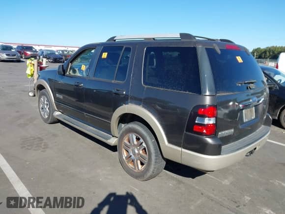 2007 Ford Explorer Eddie Bauer with VIN 1FMEU64E17UB59112, listed as a IAAI auction lot 43478251 with 196,619 mi miles and . Bid and sale history available at DreamBid. Image 3.