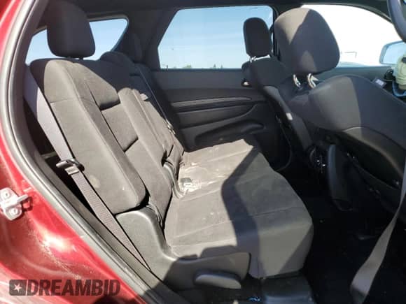 2023 Dodge Durango GT Plus with VIN 1C4RDHDG2PC553369, listed as a Copart auction lot 56941655 with 37,080 mi miles and Salvage title. Bid and sale history available at DreamBid. Image 11.