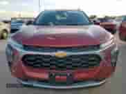 2025 Chevrolet Trax LT with VIN KL77LHEPXSC279448, listed as a Copart auction lot 85586835 with 4,612 mi miles and Clean title. Bid and sale history available at DreamBid. Image 5.