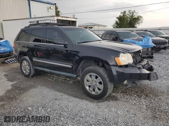2008 Jeep Grand Cherokee Limited с VIN 1J8HR58M28C116896, выставлен на аукционе Copart как лот 64482175 с пробегом 193 826 миль миль и Списание • Salvage title. История ставок и продаж доступна на DreamBid. Изображение 4.