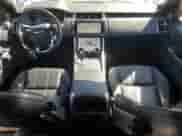 2018 Land Rover Range Rover Sport HSE with VIN SALWR2RK0JA699229, listed as a Copart auction lot 87265745 with 91,786 mi miles and Salvage title. Bid and sale history available at DreamBid. Image 8.