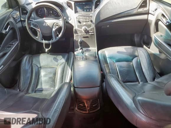 2015 Hyundai Azera Limited with VIN KMHFH4JG7FA476282, listed as a Copart auction lot 66229305 with 240,331 mi miles and Clean title. Bid and sale history available at DreamBid. Image 8.