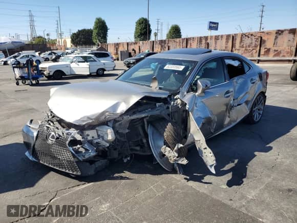 2015 Lexus IS 250 с VIN JTHBF1D24F5062956, выставлен на аукционе Copart как лот 82333565 с пробегом Не указан миль и Списание • Salvage title. История ставок и продаж доступна на DreamBid. Изображение 1.