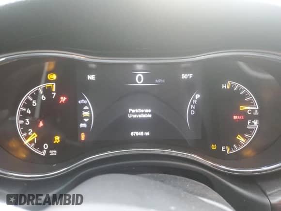 2019 Jeep Grand Cherokee Altitude with VIN 1C4RJEAG7KC857043, listed as a Copart auction lot 81760105 with 67,946 mi miles and Salvage title. Bid and sale history available at DreamBid. Image 9.