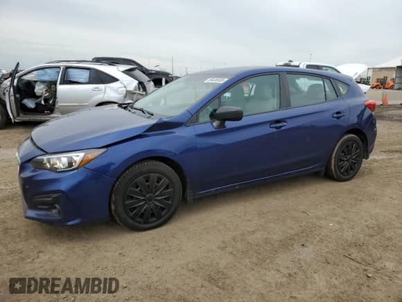 2018 Subaru Impreza с VIN 4S3GTAA6XJ1728323, выставлен на аукционе Copart как лот 59436935 с пробегом 89 176 миль миль и Списание • Salvage title. История ставок и продаж доступна на DreamBid. Изображение 1.