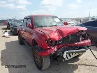 2004 Toyota Tacoma PreRunner z VIN 5TEGN92N34Z307536, wystawiony jako IAAI lot #42502635 z przebiegiem 234 055 mil mil oraz . Historia ofert i sprzedaży dostępna na DreamBid. Obrazek 1.