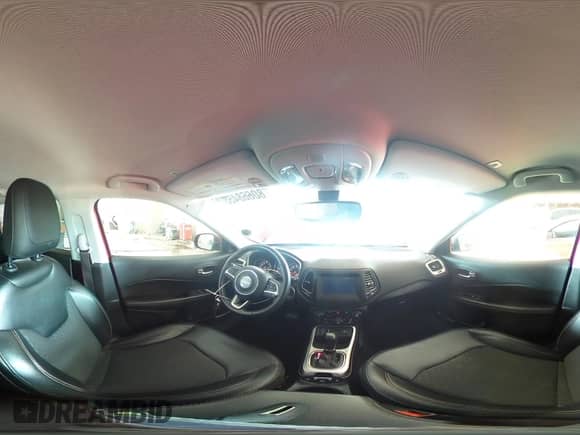 2019 Jeep Compass Altitude with VIN 3C4NJCBB2KT616176, listed as a Copart auction lot 80668455 with 73,518 mi miles and Salvage title. Bid and sale history available at DreamBid. Image 15.