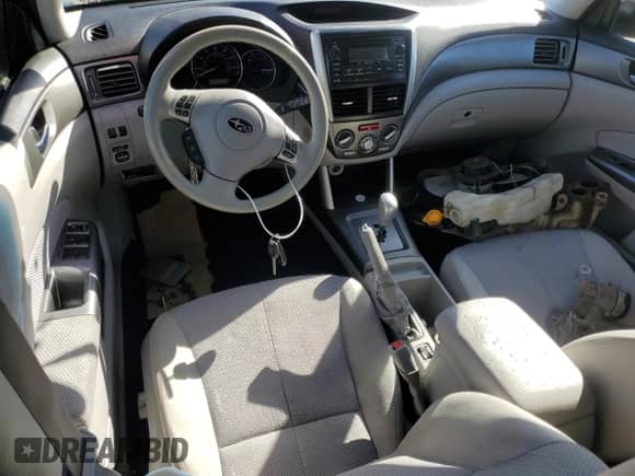 2011 Subaru Forester X Premium with VIN JF2SHADC2BH700961, listed as a Copart auction lot 85589305 with Not provided miles and Clean title. Bid and sale history available at DreamBid. Image 8.