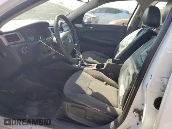 2013 Chevrolet Impala Police with VIN 2G1WD5E34D1253565, listed as a Copart auction lot 84280345 with 138,920 mi miles and Salvage title. Bid and sale history available at DreamBid. Image 7.