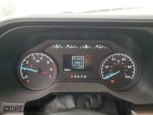 2023 Ford F-250 XL z VIN 1FT7X2BA8PEC36291, wystawiony jako Copart lot #88395145 z przebiegiem 77 985 mil mil oraz Nie do naprawy • Non repairable. Historia ofert i sprzedaży dostępna na DreamBid. Obrazek 9.