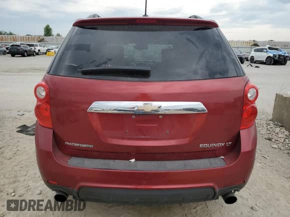 2015 Chevrolet Equinox LT z VIN 2GNFLGE32F6213360, wystawiony jako Copart lot #67956715 z przebiegiem 108 062 mil mil oraz Szkoda całkowita • Salvage title. Historia ofert i sprzedaży dostępna na DreamBid. Obrazek 6.