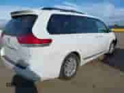 2013 Toyota Sienna XLE AAS with VIN 5TDYK3DC8DS324853, listed as a IAAI auction lot 41647704 with 143,656 mi miles and . Bid and sale history available at DreamBid. Image 4.