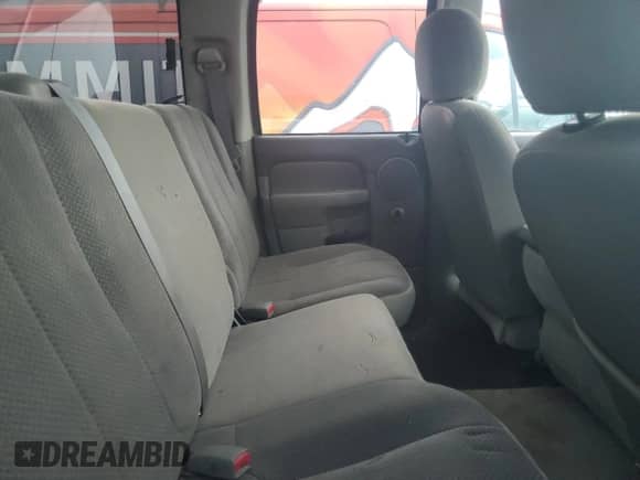 2003 Dodge RAM with VIN 3D3LU38C83G846112, listed as a Copart auction lot 52714295 with 244,014 mi miles and Salvage title. Bid and sale history available at DreamBid. Image 10.