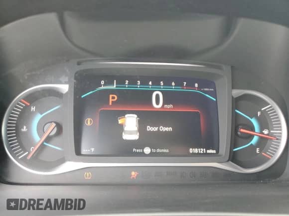2020 Honda Passport EX-L with VIN 5FNYF7H56LB001847, listed as a Copart auction lot 58233975 with 18,121 mi miles and Salvage title. Bid and sale history available at DreamBid. Image 9.