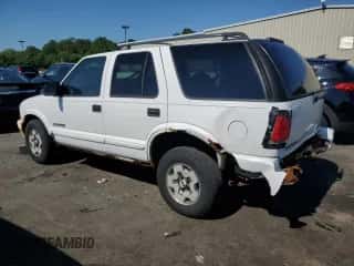 2004 Chevrolet Blazer LS с VIN 1GNDT13X24K106765, выставлен на аукционе Copart как лот 60463984 с пробегом 106 705 миль миль и Чистый • Clean title. История ставок и продаж доступна на DreamBid. Изображение 2.