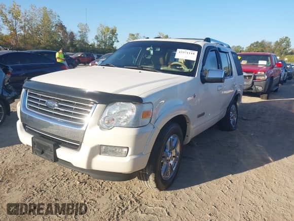 2008 Ford Explorer Limited with VIN 1FMEU758X8UA42614, listed as a IAAI auction lot 43371118 with 143,550 mi miles and . Bid and sale history available at DreamBid. Image 2.