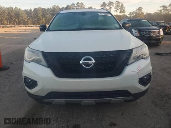 2020 Nissan Pathfinder SL with VIN 5N1DR2CN8LC637498, listed as a Copart auction lot 82705675 with 76,894 mi miles and Salvage title. Bid and sale history available at DreamBid. Image 5.