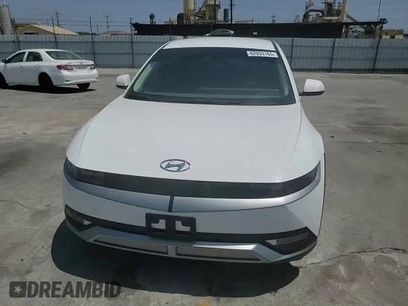 2024 Hyundai Ioniq 5 SEL with VIN KM8KNDDF1RU333423, listed as a Copart auction lot 62093765 with 11,277 mi miles and Salvage title. Bid and sale history available at DreamBid. Image 14.