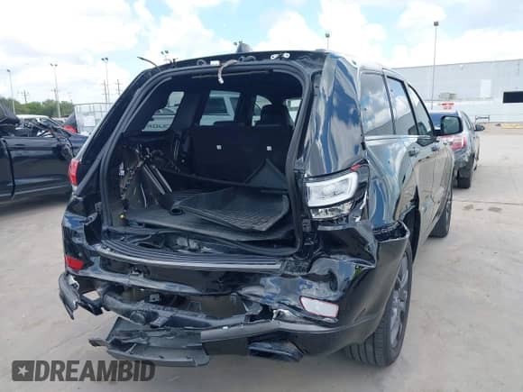 2021 Jeep Grand Cherokee High Altitude z VIN 1C4RJECG4MC597538, wystawiony jako IAAI lot #43202985 z przebiegiem 38 767 mil mil oraz . Historia ofert i sprzedaży dostępna na DreamBid. Obrazek 6.