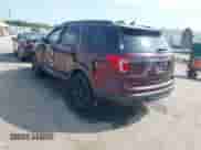 2018 Ford Explorer XLT with VIN 1FM5K7D85JGC92161, listed as a IAAI auction lot 43275695 with 77,170 mi miles and . Bid and sale history available at DreamBid. Image 3.