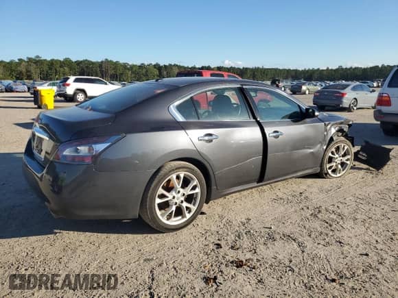 2012 Nissan Maxima SV с VIN 1N4AA5AP0CC841500, выставлен на аукционе Copart как лот 74193574 с пробегом 116 574 миль миль и Списание • Salvage title. История ставок и продаж доступна на DreamBid. Изображение 3.