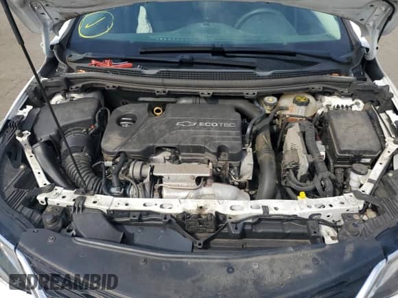 2017 Chevrolet Cruze LT z VIN 1G1BE5SM2H7158861, wystawiony jako Copart lot #70296445 z przebiegiem 116 187 mil mil oraz Szkoda całkowita • Salvage title. Historia ofert i sprzedaży dostępna na DreamBid. Obrazek 11.