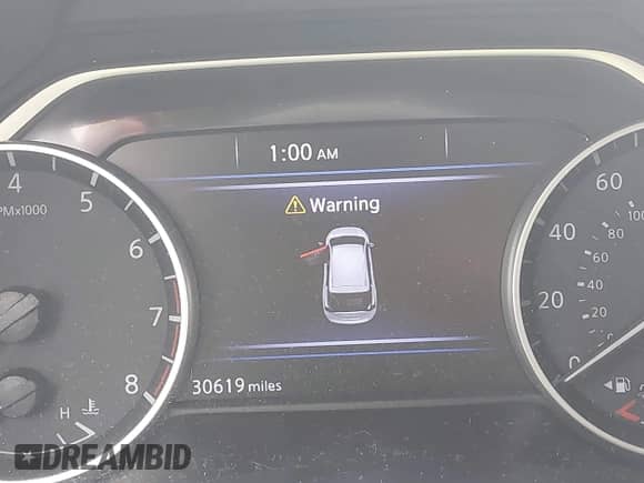 2023 Nissan Murano SV with VIN 5N1AZ2BJ3PC136963, listed as a IAAI auction lot 42386715 with 30,619 mi miles and . Bid and sale history available at DreamBid. Image 16.