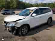 2014 Nissan Pathfinder SV with VIN 5N1AR2MM1EC720069, listed as a Copart auction lot 69511315 with 178,027 mi miles and Salvage title. Bid and sale history available at DreamBid. Image 1.