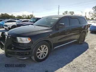2014 Dodge Durango with VIN 1C4SDHFT2EC404162, listed as a Copart auction lot 90685535 with 143,625 mi miles and Clean title. Bid and sale history available at DreamBid. Image 1.