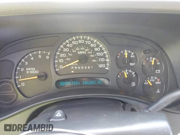2006 Chevrolet Silverado SS с VIN 2GCEC19N961104081, выставлен на аукционе IAAI как лот 42594144 с пробегом 206 203 миль миль и . История ставок и продаж доступна на DreamBid. Изображение 7.