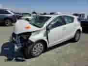 2016 Toyota Prius One z VIN JTDKDTB37G1133848, wystawiony jako Copart lot #70387155 z przebiegiem Nie podano mil oraz Szkoda całkowita • Salvage title. Historia ofert i sprzedaży dostępna na DreamBid. Obrazek 1.