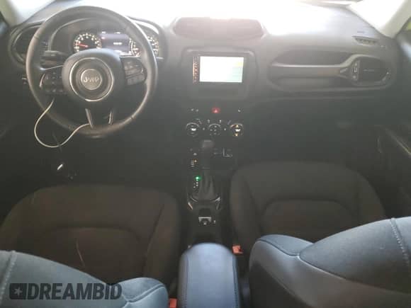 2017 Jeep Renegade Altitude with VIN ZACCJBBB2HPG10265, listed as a Copart auction lot 83949215 with 94,382 mi miles and Clean title. Bid and sale history available at DreamBid. Image 8.