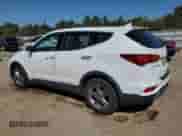 2017 Hyundai Santa Fe 2.4L с VIN 5NMZUDLB3HH017936, выставлен на аукционе Copart как лот 83977115 с пробегом 24 386 миль миль и Списание • Salvage title. История ставок и продаж доступна на DreamBid. Изображение 2.