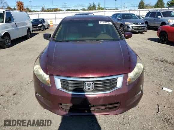 2009 Honda Accord EX-L z VIN 1HGCP368X9A032633, wystawiony jako Copart lot #82606445 z przebiegiem 145 821 mil mil oraz Czysty tytuł • Clean title. Historia ofert i sprzedaży dostępna na DreamBid. Obrazek 5.