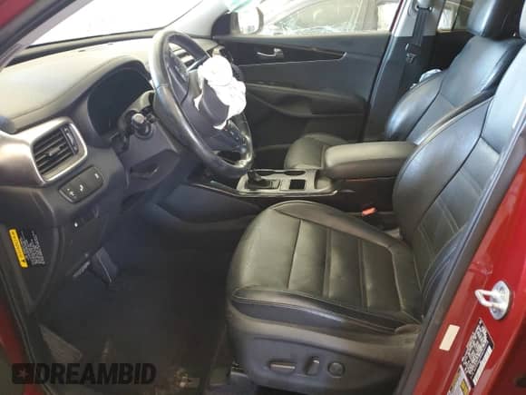 2017 Kia Sorento EX z VIN 5XYPH4A54HG231773, wystawiony jako Copart lot #70192155 z przebiegiem 119 278 mil mil oraz Szkoda całkowita • Salvage title. Historia ofert i sprzedaży dostępna na DreamBid. Obrazek 7.