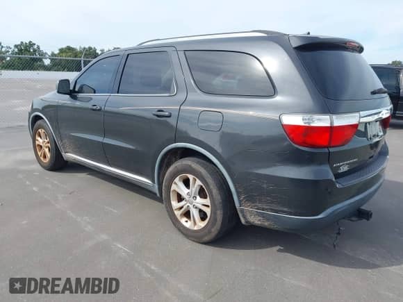 2011 Dodge Durango Crew with VIN 1D4RD4GG9BC638192, listed as a IAAI auction lot 43272924 with 97,531 mi miles and . Bid and sale history available at DreamBid. Image 3.