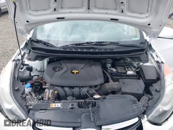 2013 Hyundai Elantra GLS z VIN 5NPDH4AE8DH255600, wystawiony jako IAAI lot #42917259 z przebiegiem 71 002 mil mil oraz . Historia ofert i sprzedaży dostępna na DreamBid. Obrazek 10.