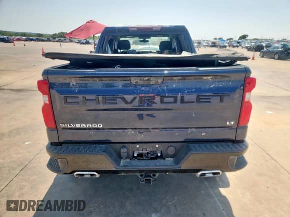 2022 Chevrolet Silverado 1500 LT Trail Boss с VIN 1GCPYFED5NZ169908, выставлен на аукционе Copart как лот 72050845 с пробегом Не указан миль и Списание • Salvage title. История ставок и продаж доступна на DreamBid. Изображение 6.