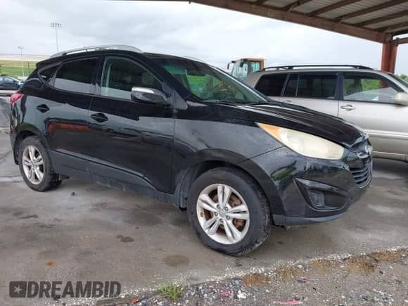 2012 Hyundai Tucson Limited с VIN KM8JUCAC1CU418580, выставлен на аукционе IAAI как лот 43078549 с пробегом 187 788 миль миль и . История ставок и продаж доступна на DreamBid. Изображение 1.