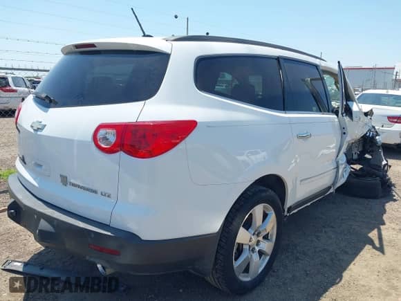 2009 Chevrolet Traverse LTZ с VIN 1GNER33D39S103465, выставлен на аукционе IAAI как лот 42232210 с пробегом 98 260 миль миль и . История ставок и продаж доступна на DreamBid. Изображение 4.