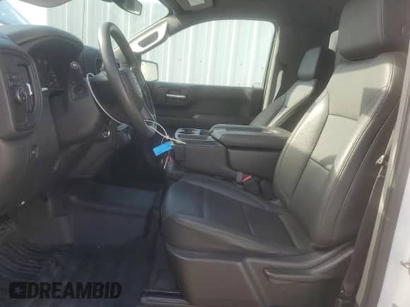 2023 Chevrolet Silverado 1500 Work Truck with VIN 3GCNAAEK5PG353925, listed as a Copart auction lot 84408885 with 108,396 mi miles and Clean title. Bid and sale history available at DreamBid. Image 7.