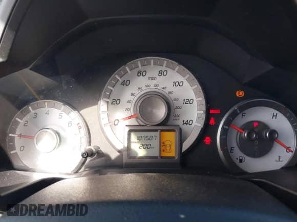 2014 Honda Pilot LX with VIN 5FNYF4H25EB007131, listed as a IAAI auction lot 43221868 with 107,587 mi miles and . Bid and sale history available at DreamBid. Image 7.