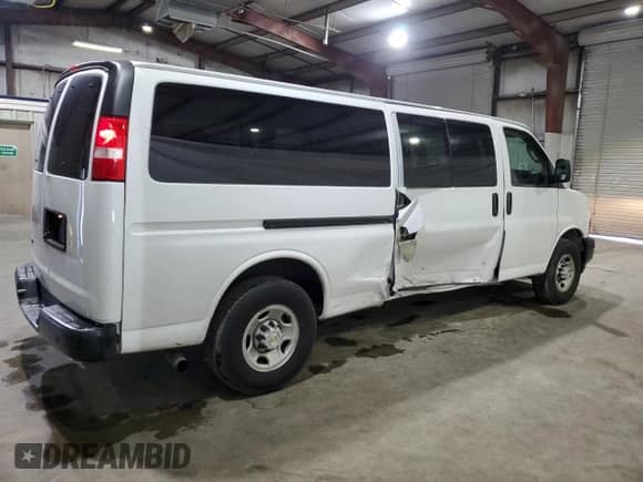 2022 Chevrolet Express Passenger LS с VIN 1GAZGNFP7N1272754, выставлен на аукционе Copart как лот 73560924 с пробегом 25 492 миль миль и Чистый • Clean title. История ставок и продаж доступна на DreamBid. Изображение 3.