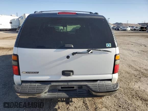 2006 Chevrolet Tahoe Special Service с VIN 1GNEK13Z36J140232, выставлен на аукционе Copart как лот 53141444 с пробегом 207 339 миль миль и Списание • Salvage title. История ставок и продаж доступна на DreamBid. Изображение 6.