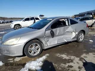 2006 Honda Accord LX z VIN 1HGCM72376A013091, wystawiony jako Copart lot #53895205 z przebiegiem 265 249 mil mil oraz Szkoda całkowita • Salvage title. Historia ofert i sprzedaży dostępna na DreamBid. Obrazek 1.