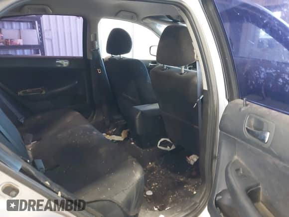 2003 Honda Accord LX with VIN JHMCM55313C017926, listed as a IAAI auction lot 42628038 with 204,116 mi miles and . Bid and sale history available at DreamBid. Image 8.