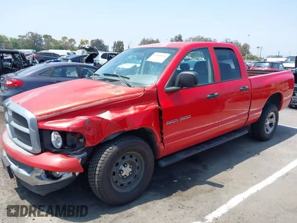 2005 Dodge 1500 SLT z VIN 1D7HA18N65J530793, wystawiony jako IAAI lot #42596054 z przebiegiem 217 930 mil mil oraz . Historia ofert i sprzedaży dostępna na DreamBid. Obrazek 2.