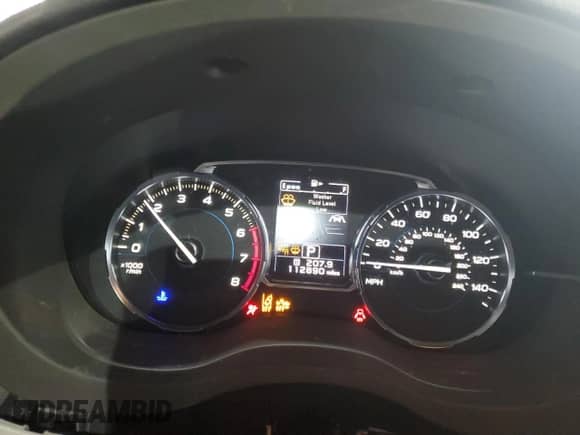 2018 Subaru Forester Premium z VIN JF2SJAGC3JH459281, wystawiony jako Copart lot #82193595 z przebiegiem 112 890 mil mil oraz Szkoda całkowita • Salvage title. Historia ofert i sprzedaży dostępna na DreamBid. Obrazek 9.